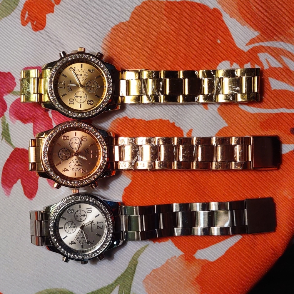 Genova watches from Claire's...